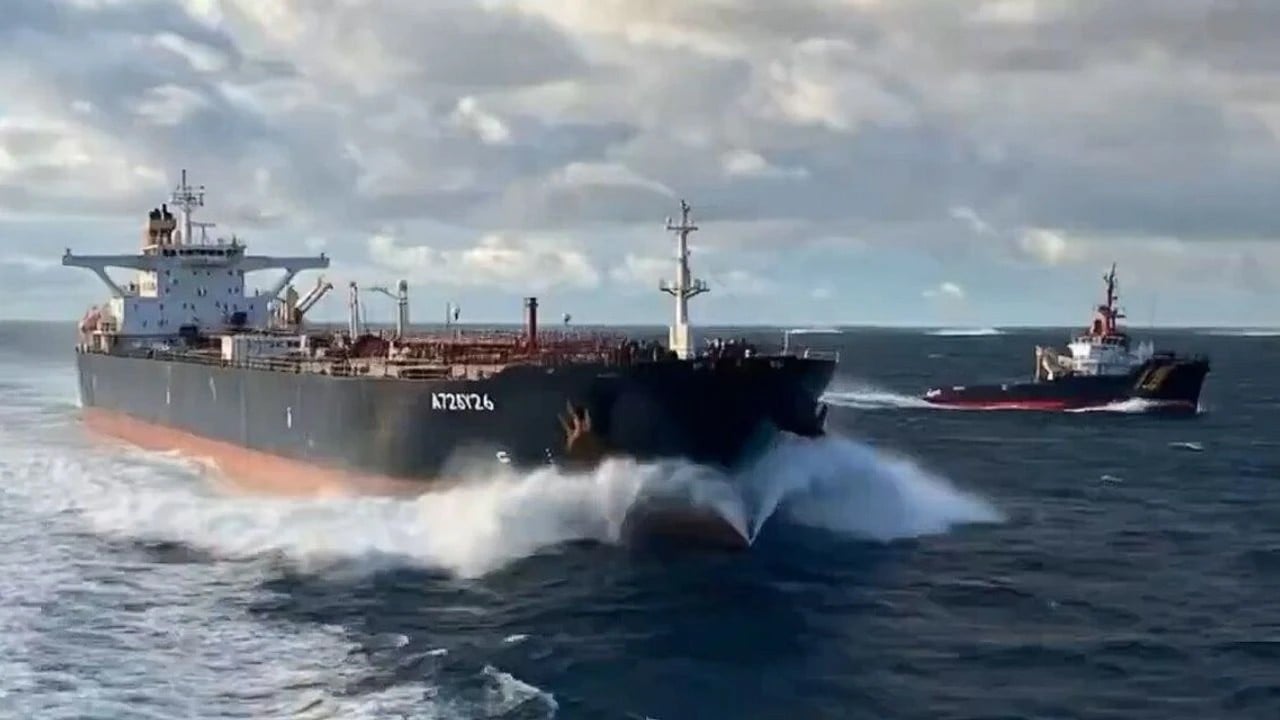 Her biri 2 milyon varil petrol taşıyor Süper tankerlere yol verdi