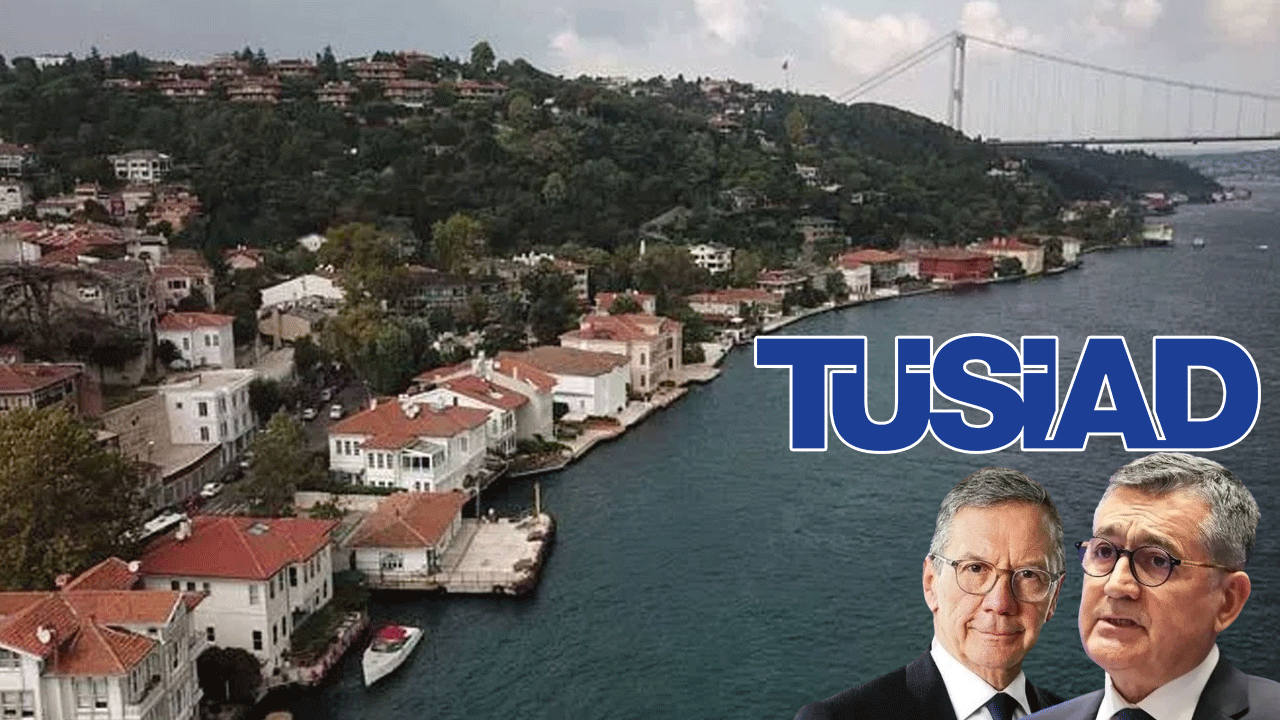 Her biri boğazdaki milyon dolarlık yalılarda kalıyor! Tüm vergilerin içinde TÜSİAD’çıların vergisi yüzde kaç?