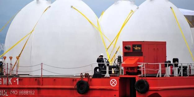 Her biri tam 75 ton! Çanakkale Köprüsü'ne yerleştirilecek