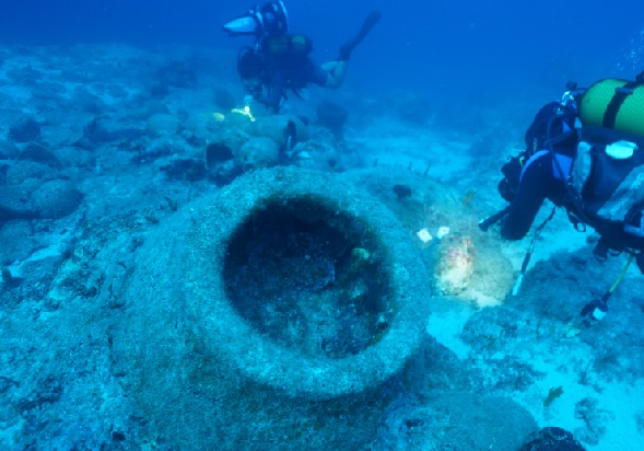 Her biri zaman kapsülü gibi... Akdeniz kıyılarında 15 batık böyle keşfedildi