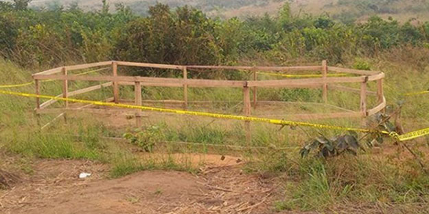 Her birinde 100 ceset! Ülkede 50'den fazla toplu mezar bulundu