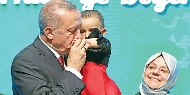 Her çocuk rızkıyla doğar