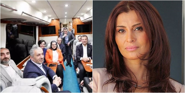 Her devrin elemanları Nagehan ve Akif yalnız değilmiş! İmamoğlu cephesinden Hande Fırat bombası