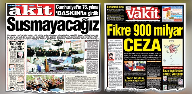 Her devrin gazetesi olmadık