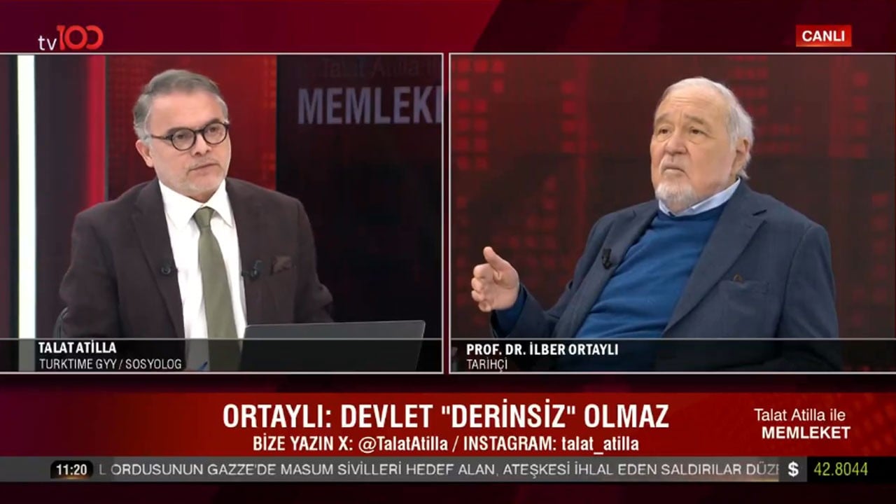 Her fırsatta inkar ediyorlar! Ortaylı’dan CHP’lileri çıldırtacak Osmanlı çıkışı