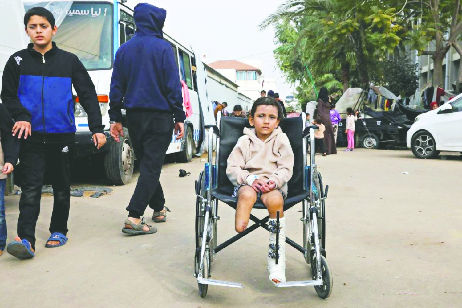 Her gün 10 çocuk sakat kalıyor