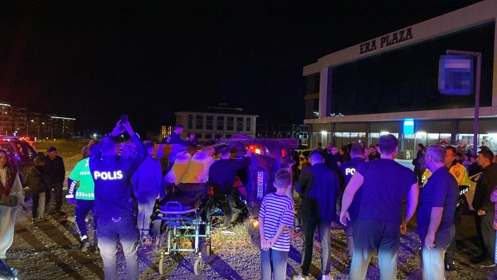 Her gün aynı rezalet! Alkol belası yine yaptı yapacağını