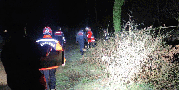 Her gün gittiği fındıklıktan dönmeyince ekipler seferber oldu