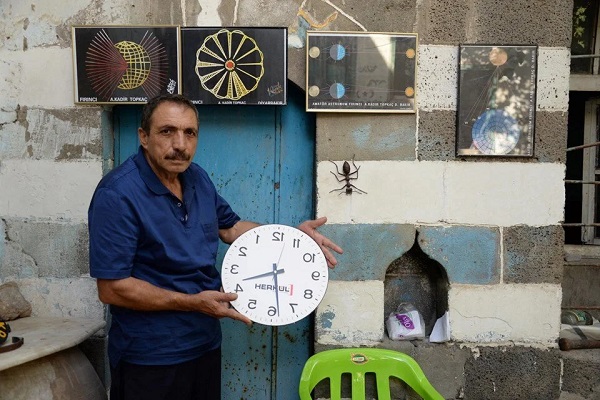 Her gün takip etti! Diyarbakırlı simitçi NASA'nın yapamadığını yaptı