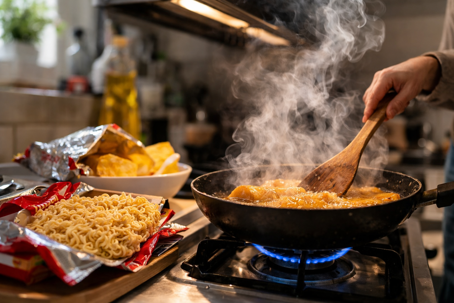 Her Gün Tüketiyoruz Ama Tehlikesini Bilmiyoruz: Kanser Riskini Artıran Mutfak Alışkanlıkları