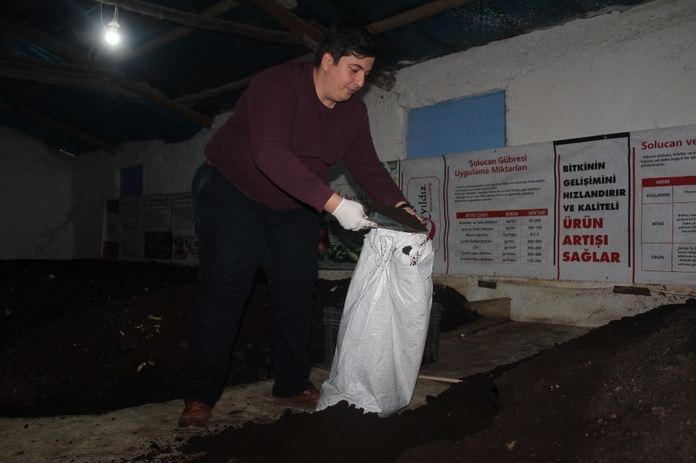 Her gün yarım saatini ayırarak yılda 120 bin TL kazanıyor 