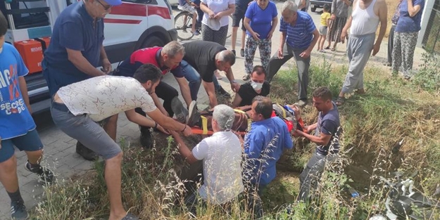 Her gün yeni bir dehşet: Başıboş köpeğin saldırdığı engelli yaşlı adam hayatını kaybetti