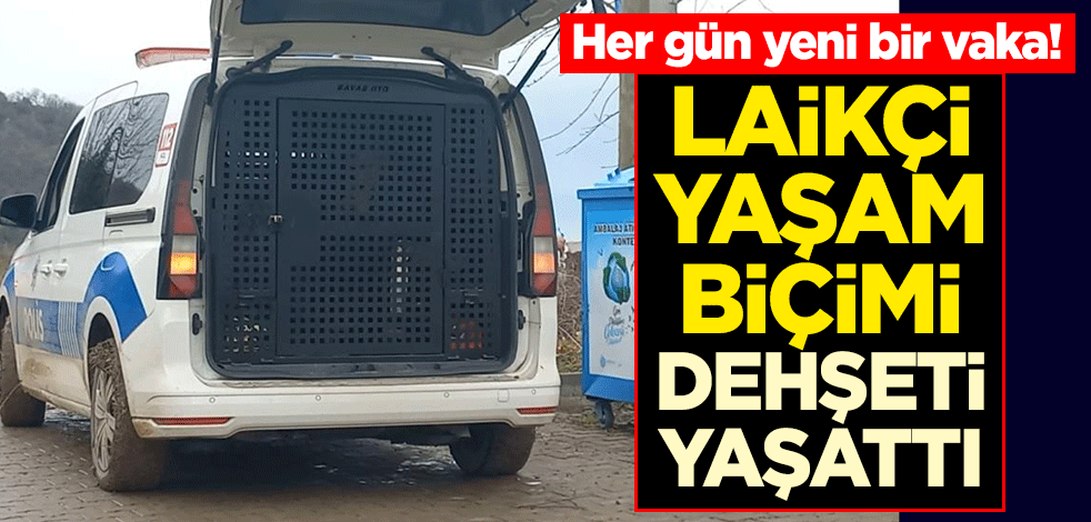 Her gün yeni bir vaka! Laikçi yaşam biçimi dehşeti yaşattı