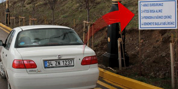 Her gün yüzlerce kişi bunu denemeye geliyor… Sırrı çözülemedi!