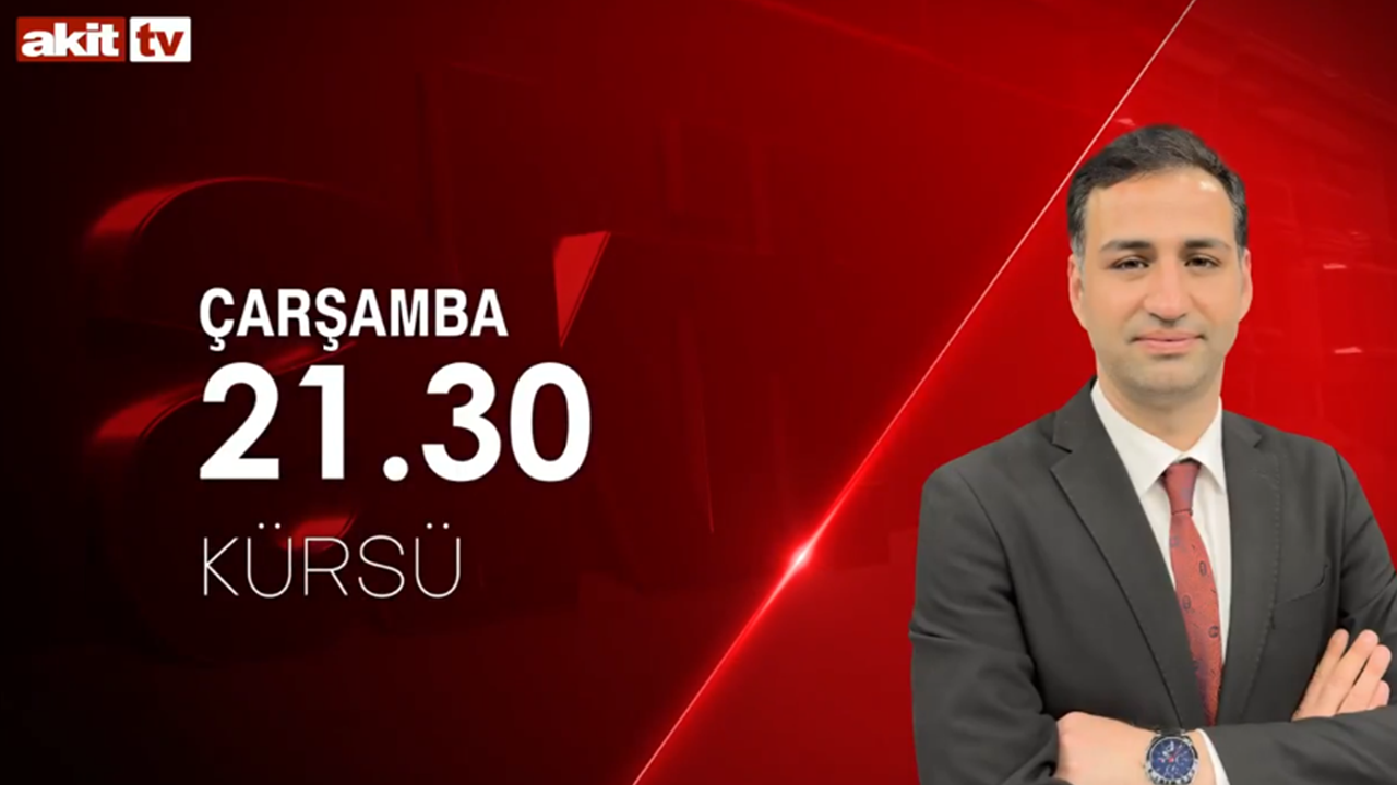 Her hafta birbirinden önemli konular masada! Kürsü saat 21:30'da Akit TV'de