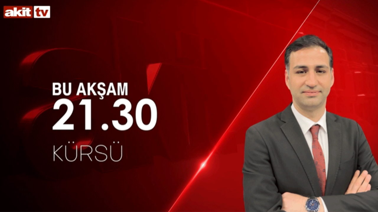 Her hafta birbirinden önemli konular masada! Kürsü saat 21:30'da Akit TV'de