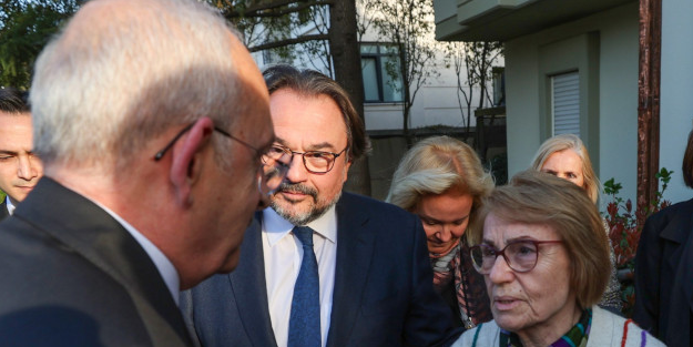 Her hafta düzenli tehdit ediyordu! Kılıçdaroğlu’ndan “5’li çeteye” ziyaret