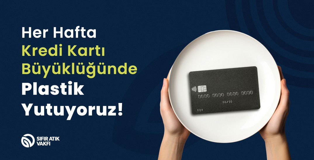 Her Hafta Kredi Kartı Büyüklüğünde Plastik Yutuyoruz!