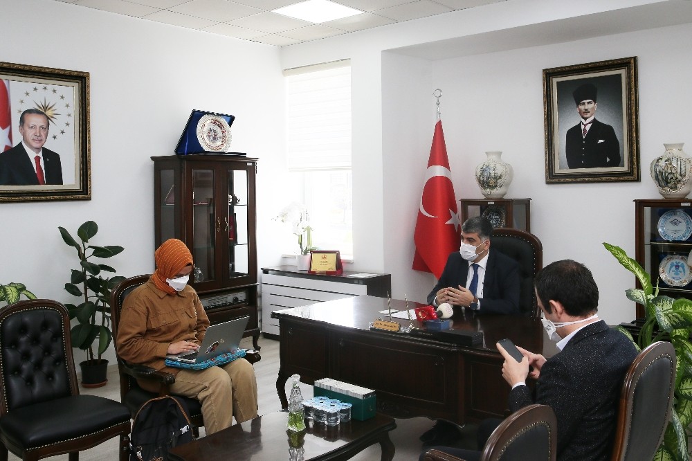 Her hasta arasında yarım saatlik süre olacak 
