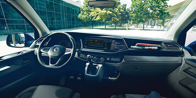 Her işin üstesinden gelen Yeni Transporter Panel Van