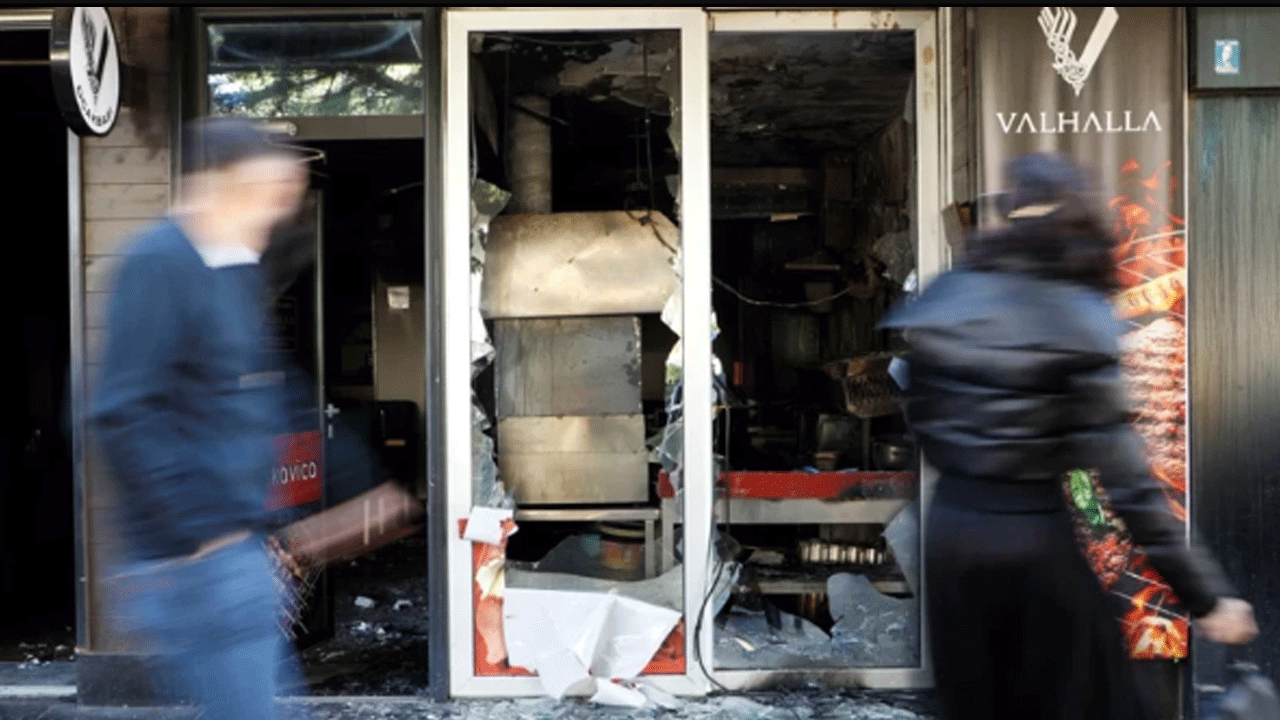 Her köşe başına beyzbol sopaları yığmışlar: Karadağ’da Türk avını polis bastı