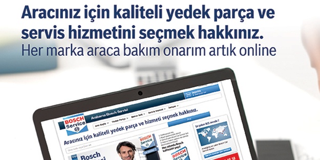 Her marka araca online bakım