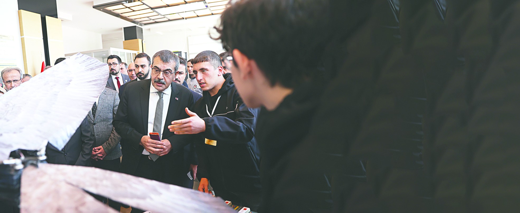 “Her ne yapıyorsak sizin hayrınız için”