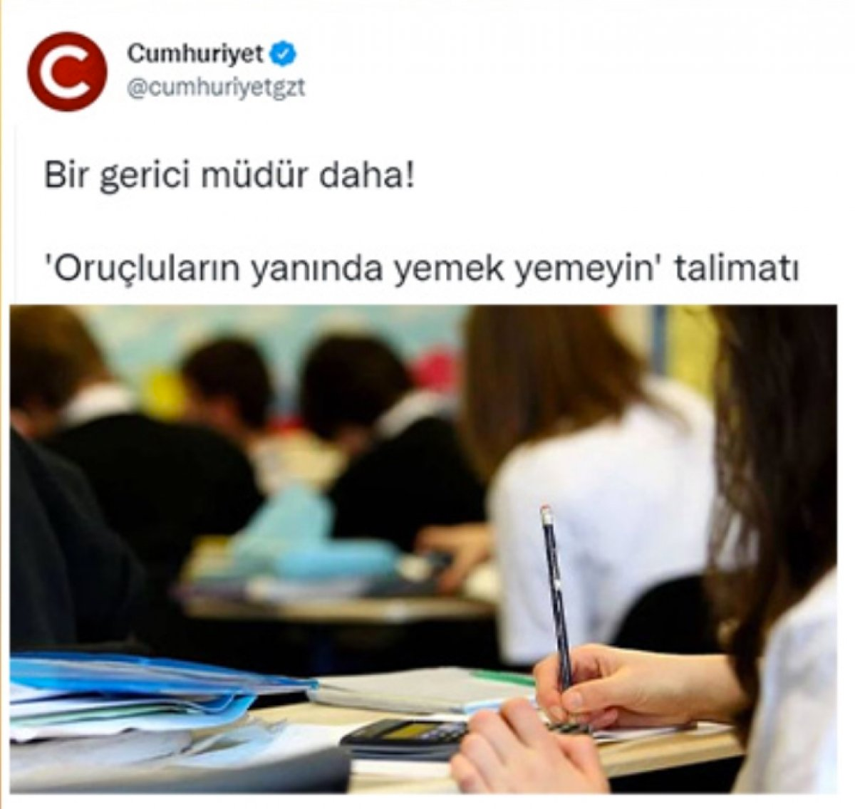 Her ramazan aynı alçaklık! Kininizde boğulun
