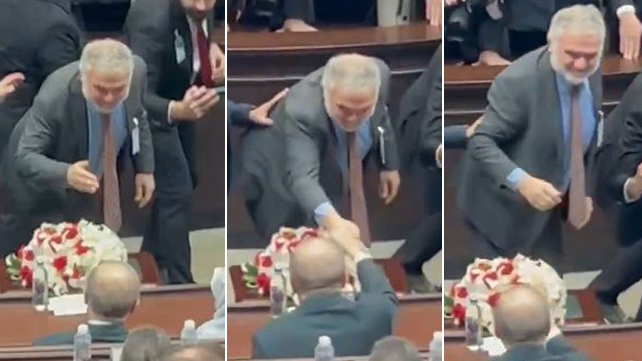 Her seçim öncesi ‘Erdoğan kaybetti’ diyordu! Erdoğan’ın elini sıkan Ruşen mutluluktan dört köşe oldu