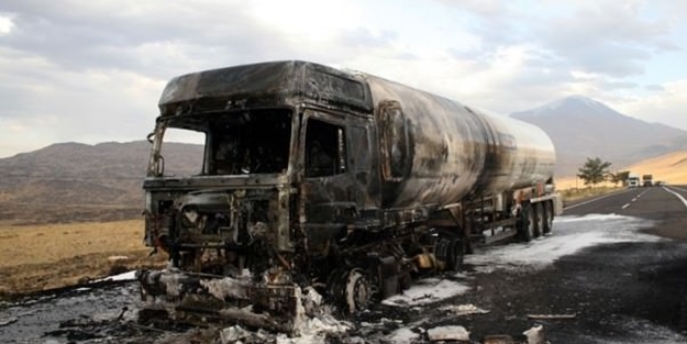 Kahraman tır şoförü o anları anlattı