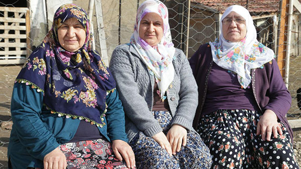 Her şey 2015’te köye gelen kadınlarla başladı! 1,3,5 derken…