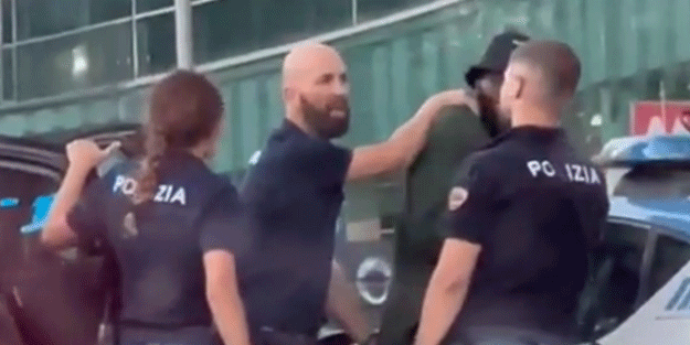 Her şey bir anda oldu! İtalyan polisi yıldız futbolcuyu şoka uğrattı