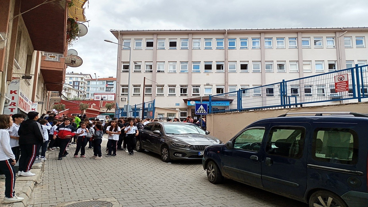 Her şey bir anda oldu! Okul bakın neden tatil edildi