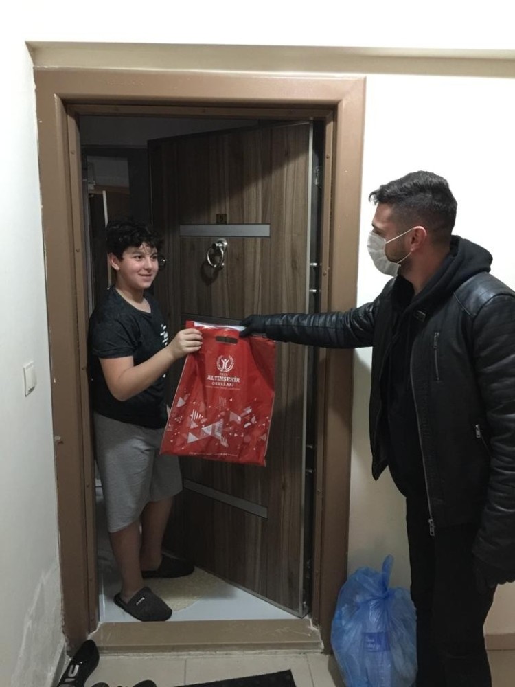 Her şey çocukların eğitimi için 