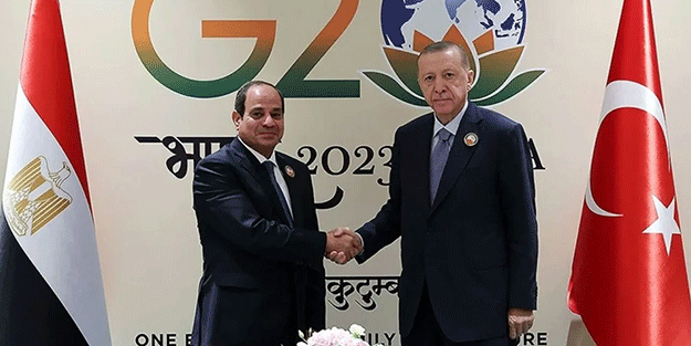 Her şey Filistin için! Başkan Erdoğan Sisi ile görüşecek