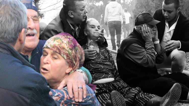 Her şey gözlerinin önünde oldu: 'Oğlum içerde...'