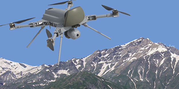 Her şey Gürcü ve Azeri askerlerinin gözünün önünde oldu! Türk İHA'sı tarafından vuruldu