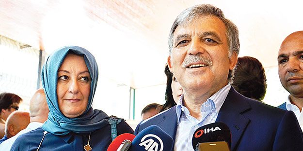 ‘Her şey güzel olur’ diyerek destekledi