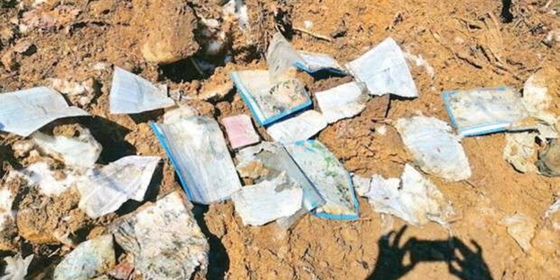 PKK sığınağında bulunanlar şok etti