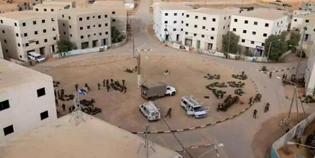 Her şey planlanmışlar! İsrail savaş öncesi, 60 dönüm arazide 'mini Gazze' inşa etmiş!