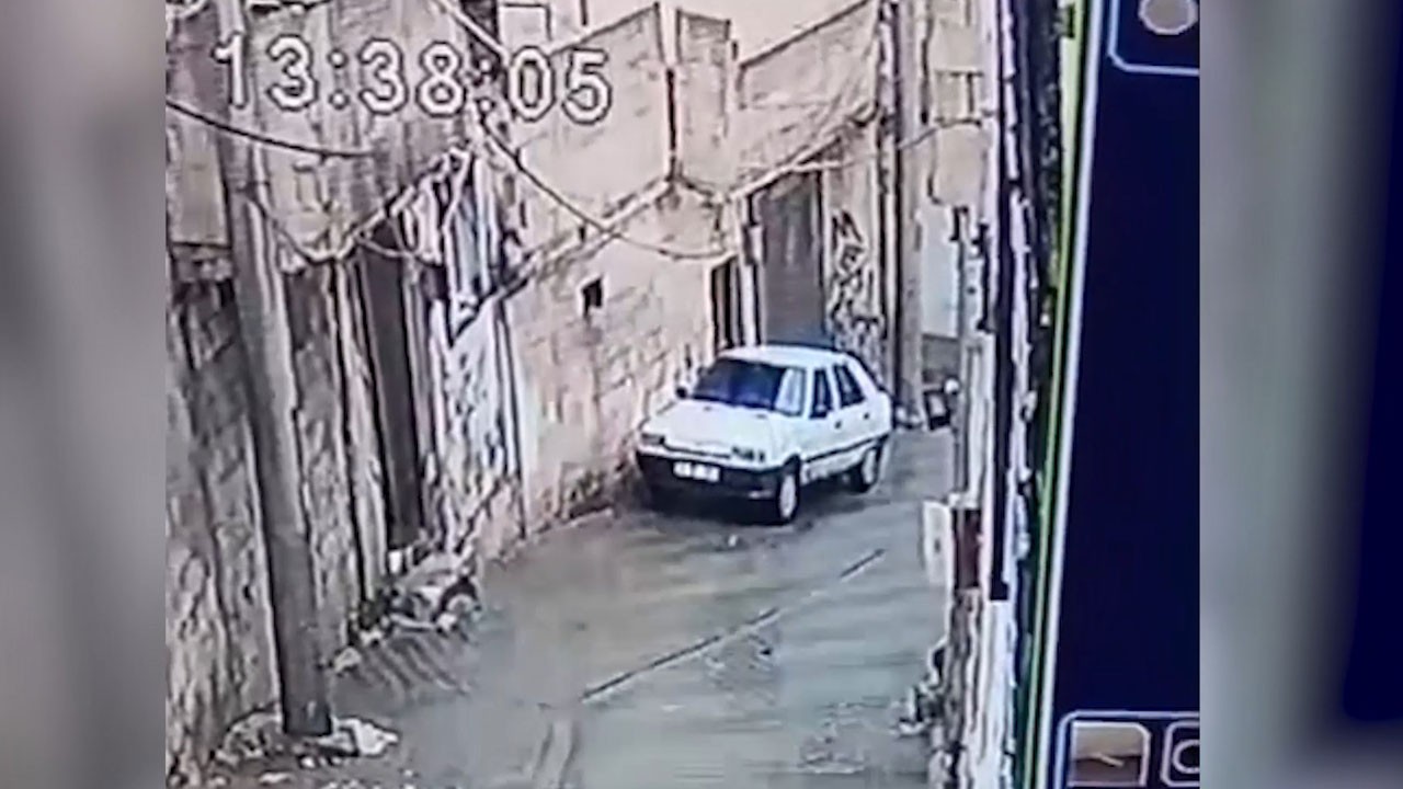 Her şey saniyeler içinde oldu! Facianın eşiğinden dönüldü