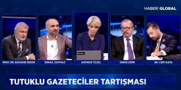 Her şey saniyeler içinde oldu! İsmail Saymaz canlı yayında geri vites yaptı