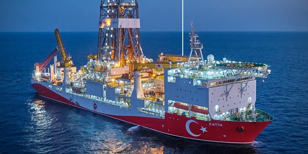 Her şey tam bağımsız Türkiye için! Fatih Sondaj Gemisi yeni pençeyi attı