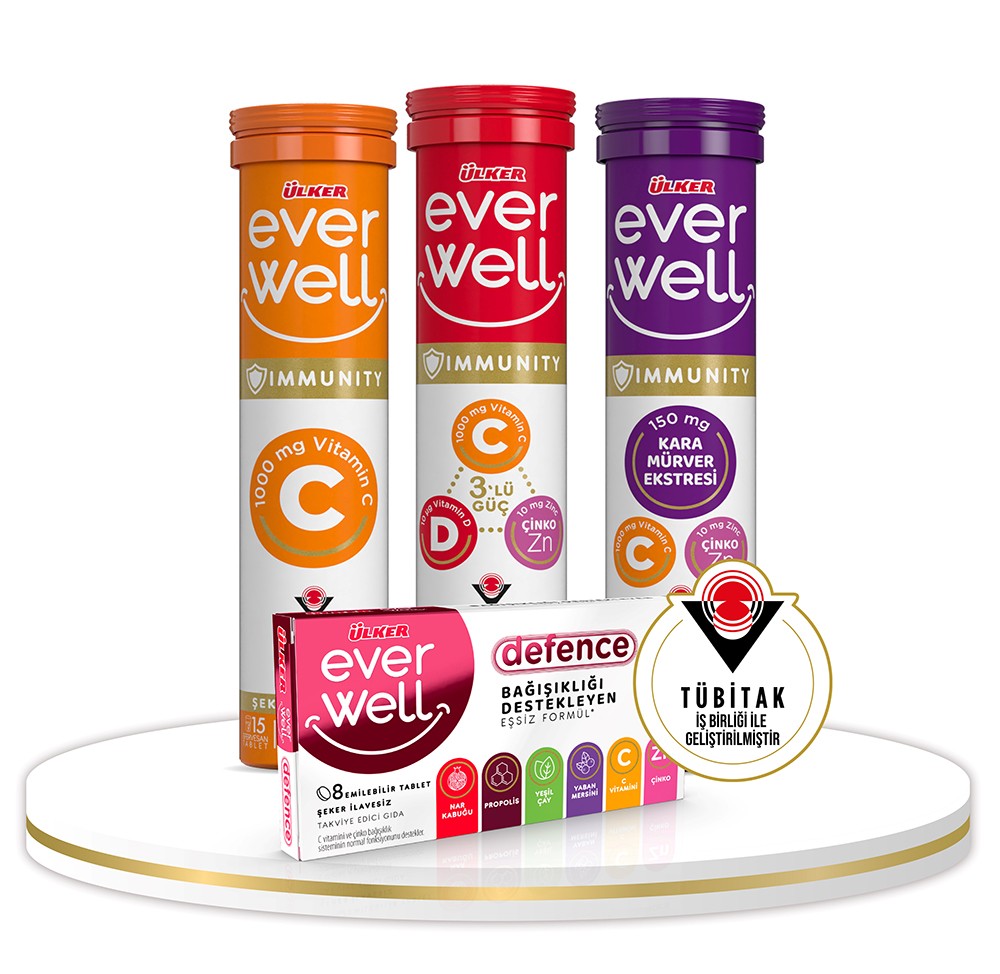 Her şey tüketici için! Ülker'den yeni marka: Everwell! TÜBİTAK iş birliğiyle geliştirildi