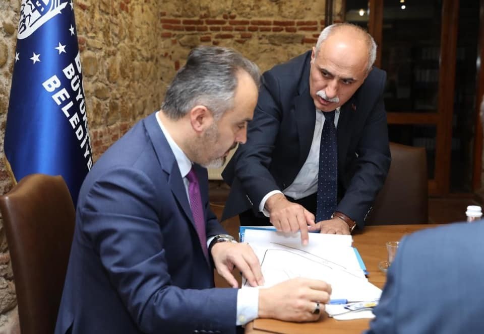 Her şey Yenişehir için 