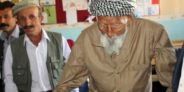 Her şeye rağmen o da sandığa gitti