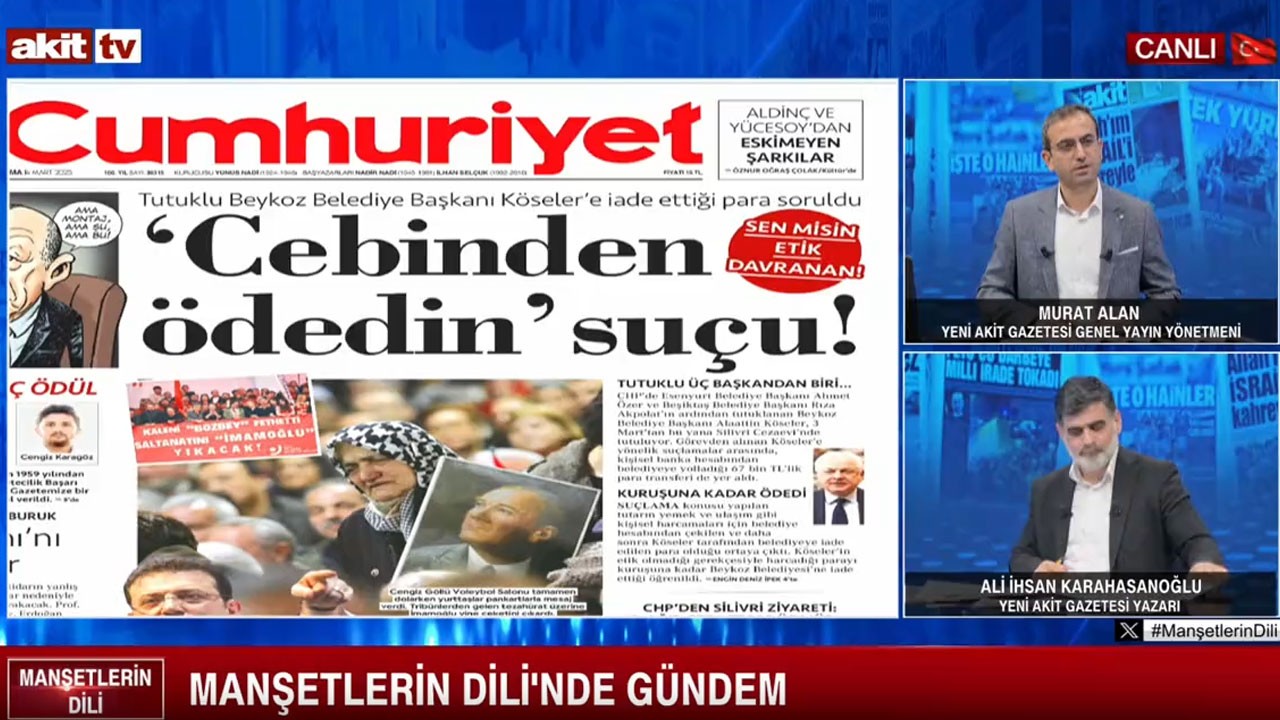 Her şeyi biliyorsun da bunu mu bilmiyorsun? Aptala yatma Ekrem!
