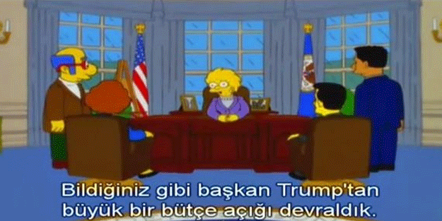 Her şeyi tahmin etmişlerdi! ABD Başkanı'nı bildiler mi?