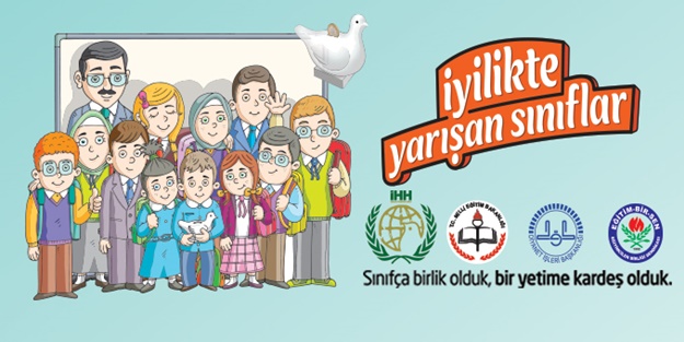 "Her Sınıfın Bir Yetim Kardeşi Var" projesi 3 yaşında