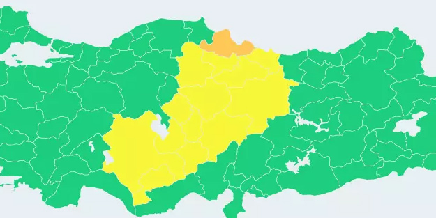 Her tahmini tutan AFAD ve Meteoroloji'den son dakika uyarısı geldi! Fena geliyor! İlan etti